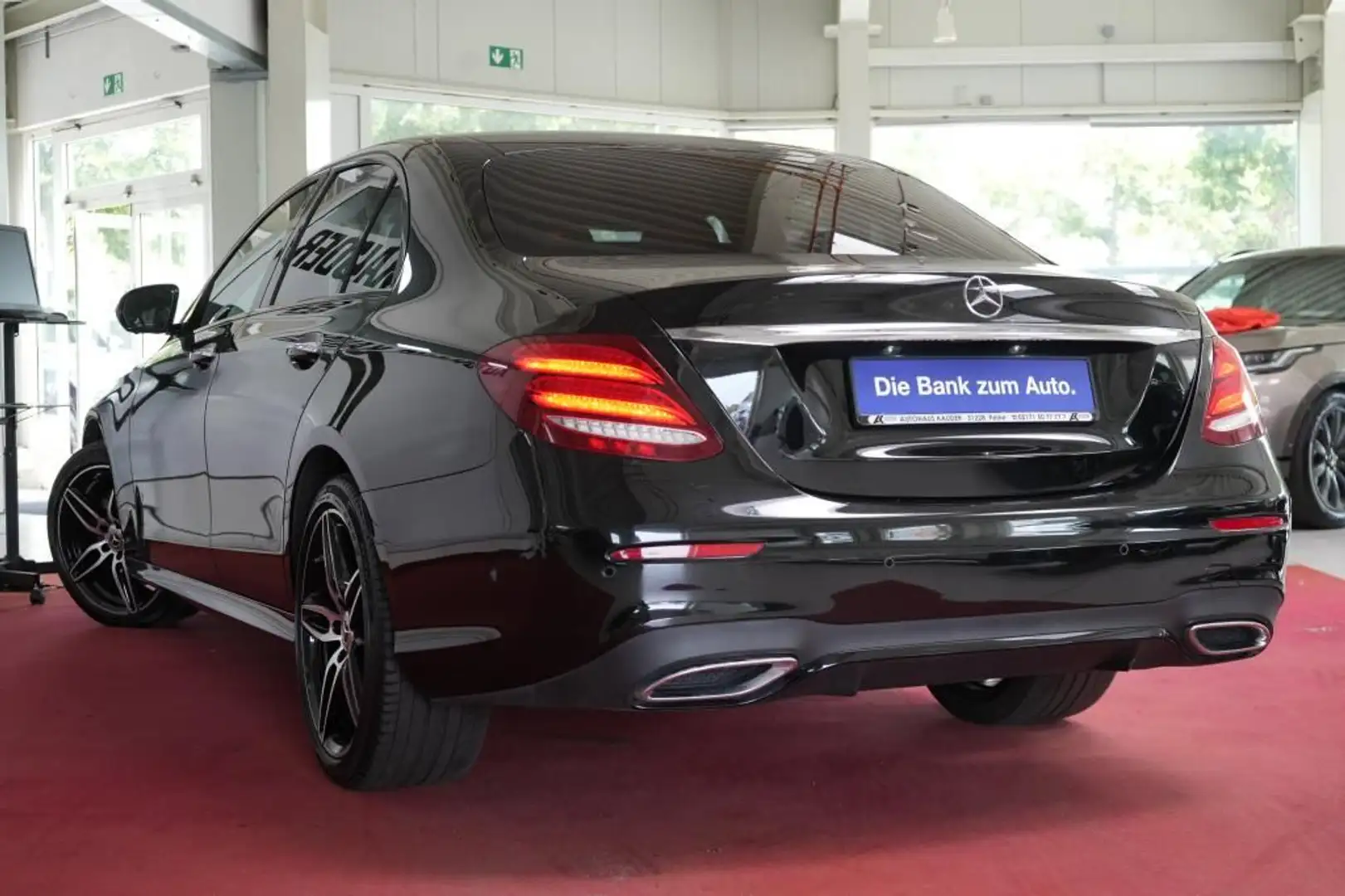 Mercedes-Benz E 400 d 4Matic AMG Line*LED*Kamera*LEDER* Nero - 2