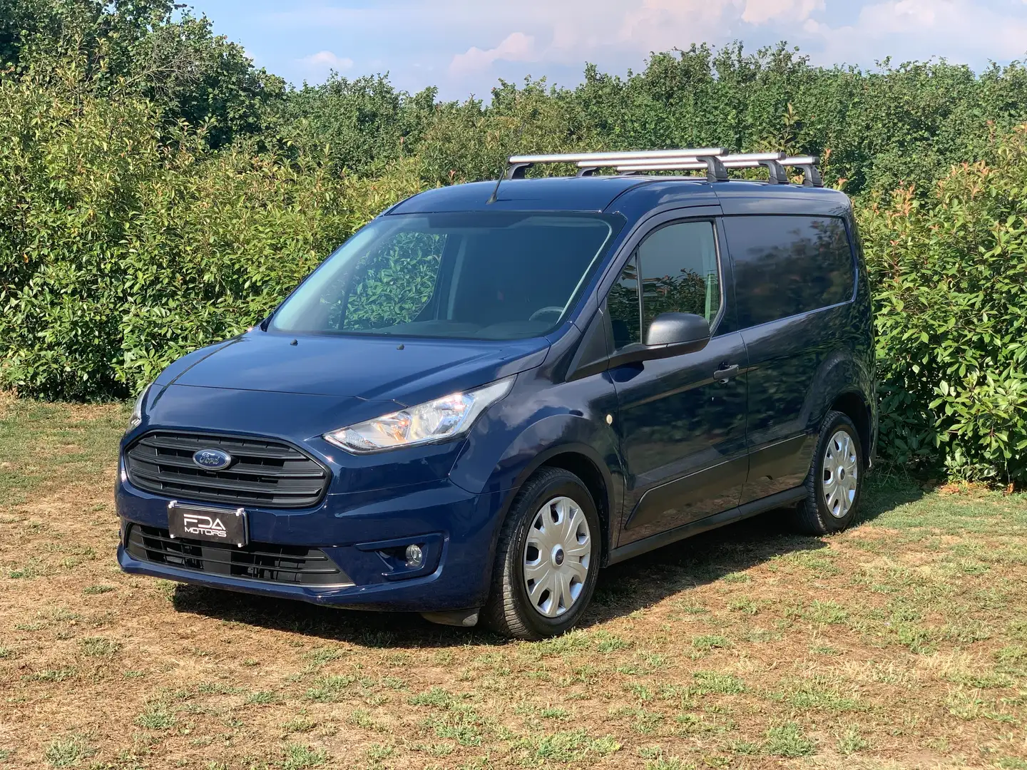 Ford Transit Connect Trend Blu/Azzurro - 2