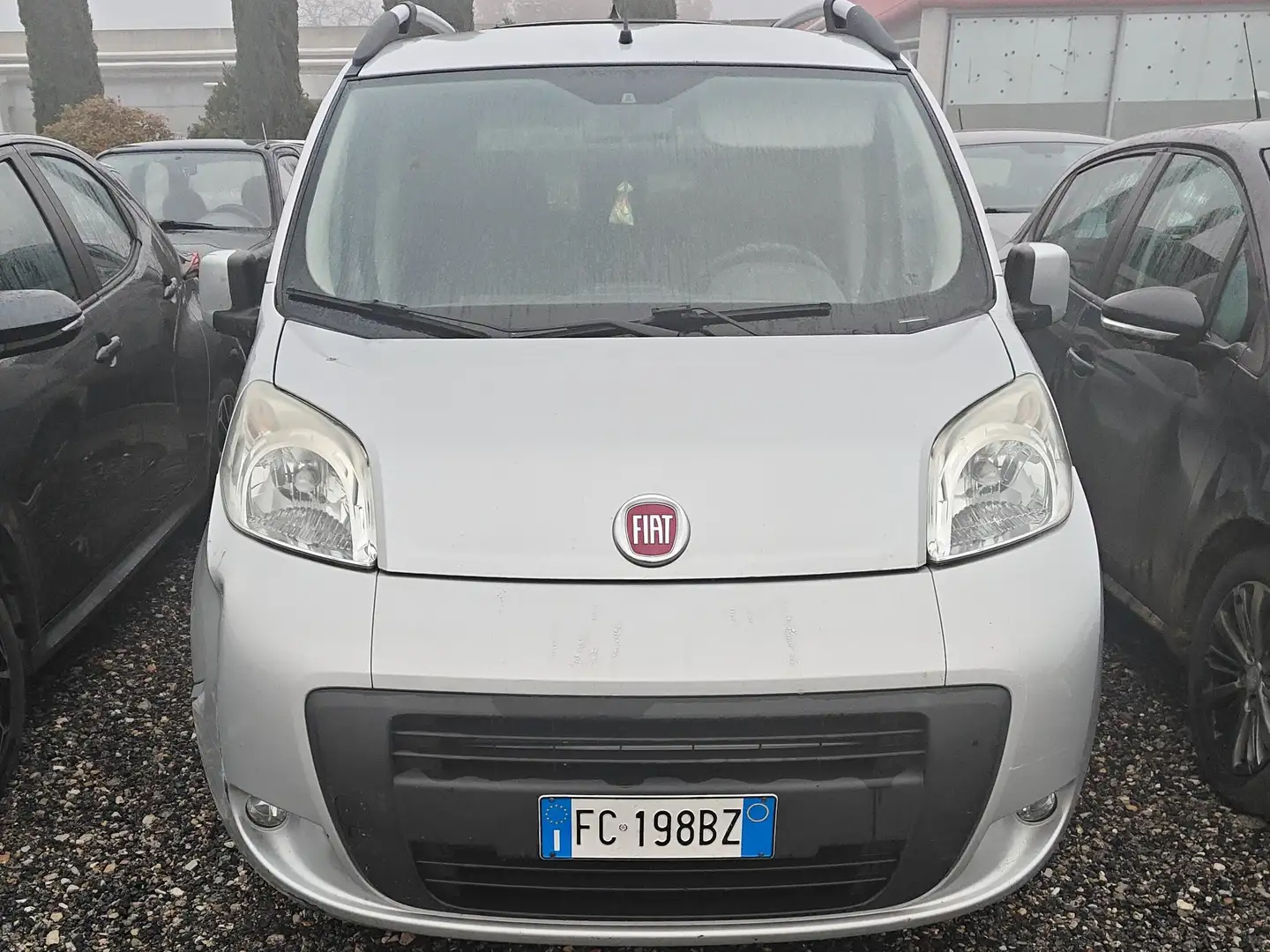 Fiat Qubo Qubo 1.4 8v natural power Dynamic 70cv E6 Grigio - 1