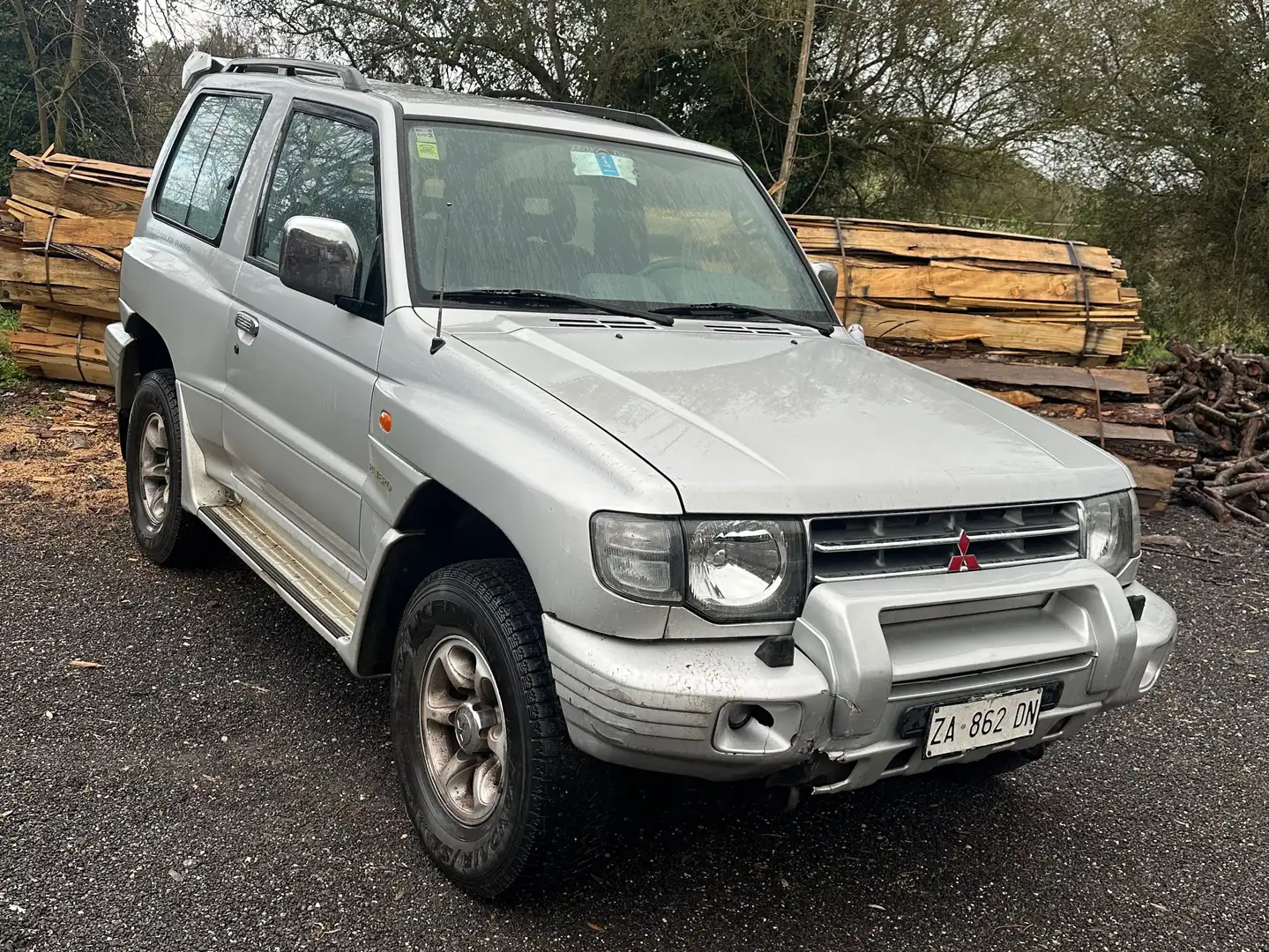 Mitsubishi Pajero Pajero Metal Top 2.5 tdi GLS Target Gris - 1