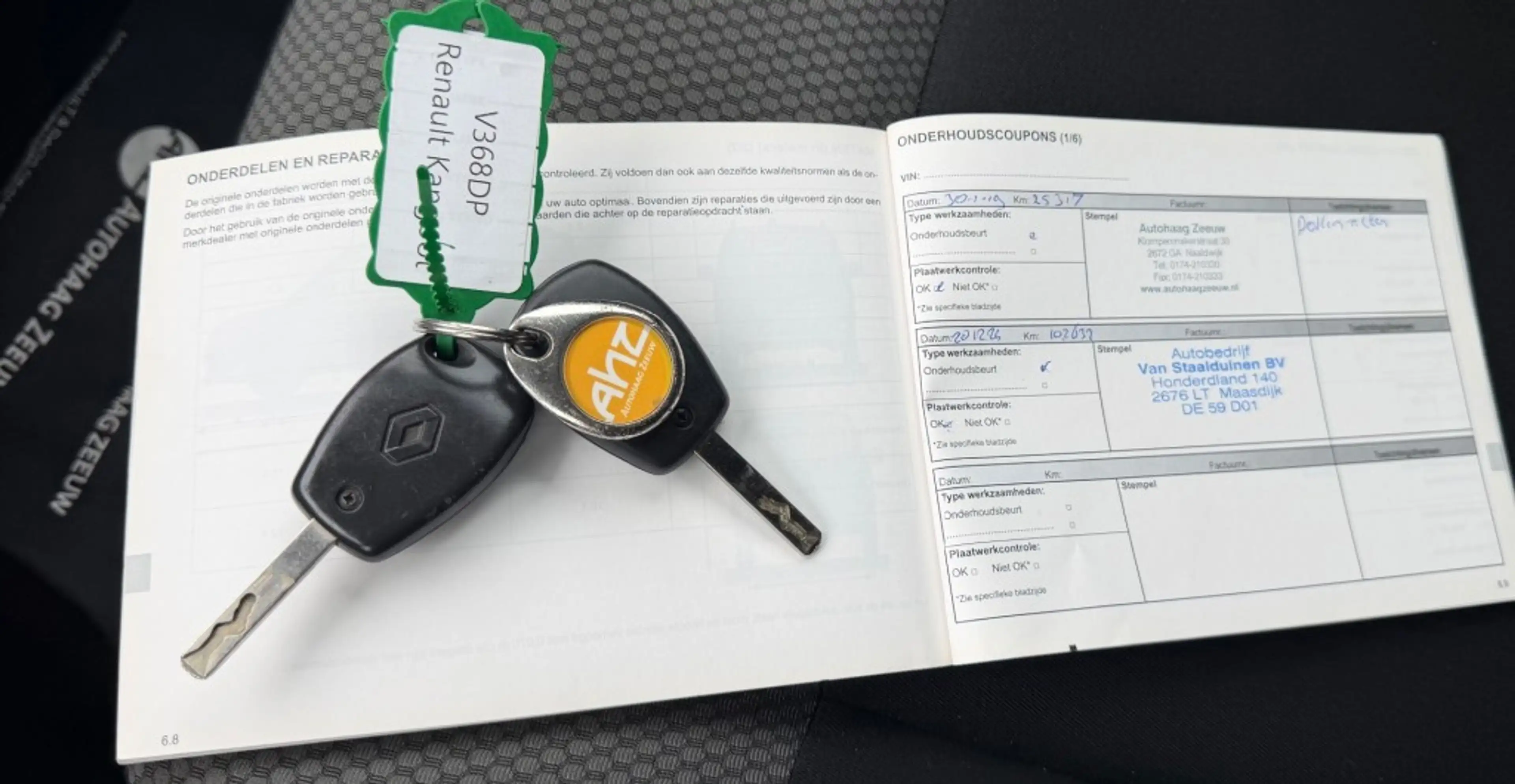 Renault Kangoo 1.5 DCI 55KW 75PK EURO 6 DISTRIBUTIERIEM VERNIEUWD — photo 24