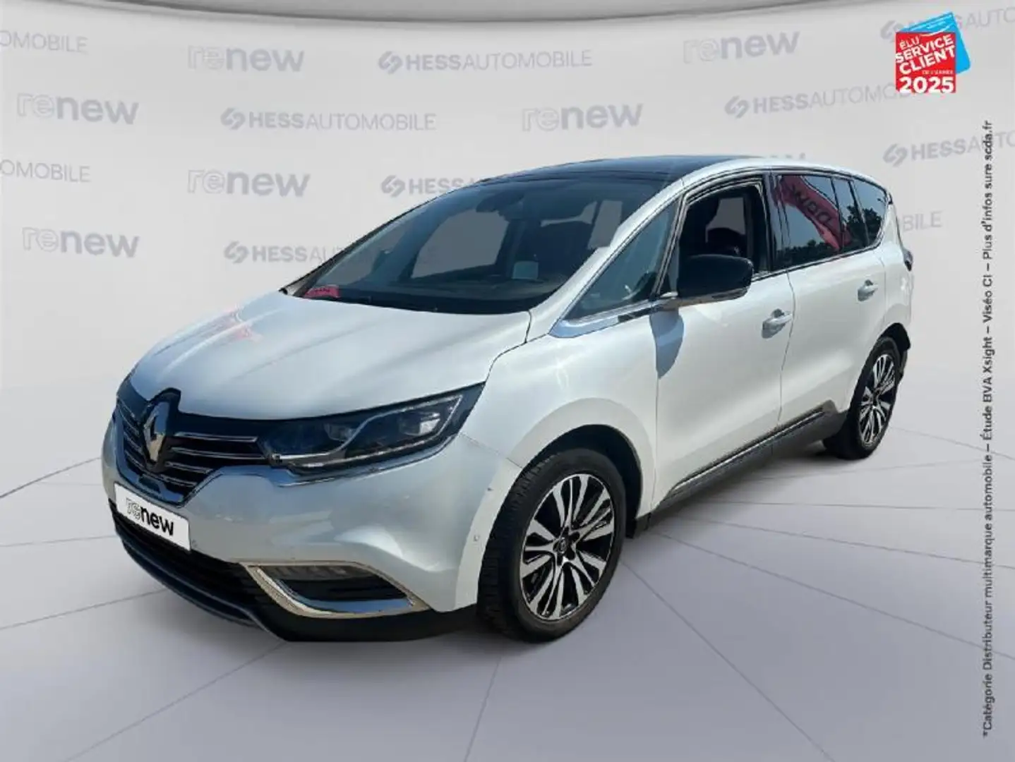 Renault Espace 2.0 Blue dCi 200ch Initiale Paris EDC Blanc - 1