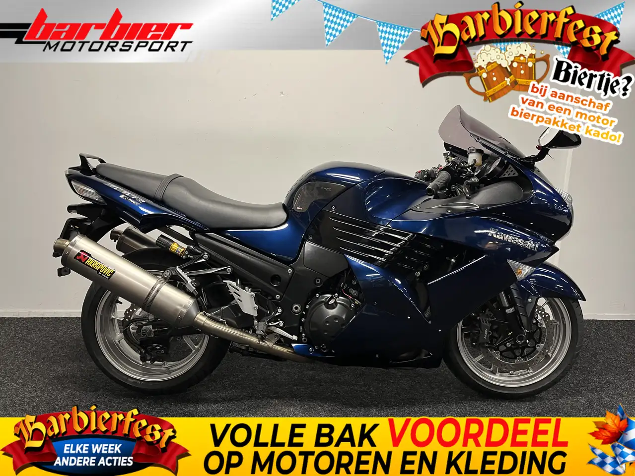 Kawasaki ZZR 1400