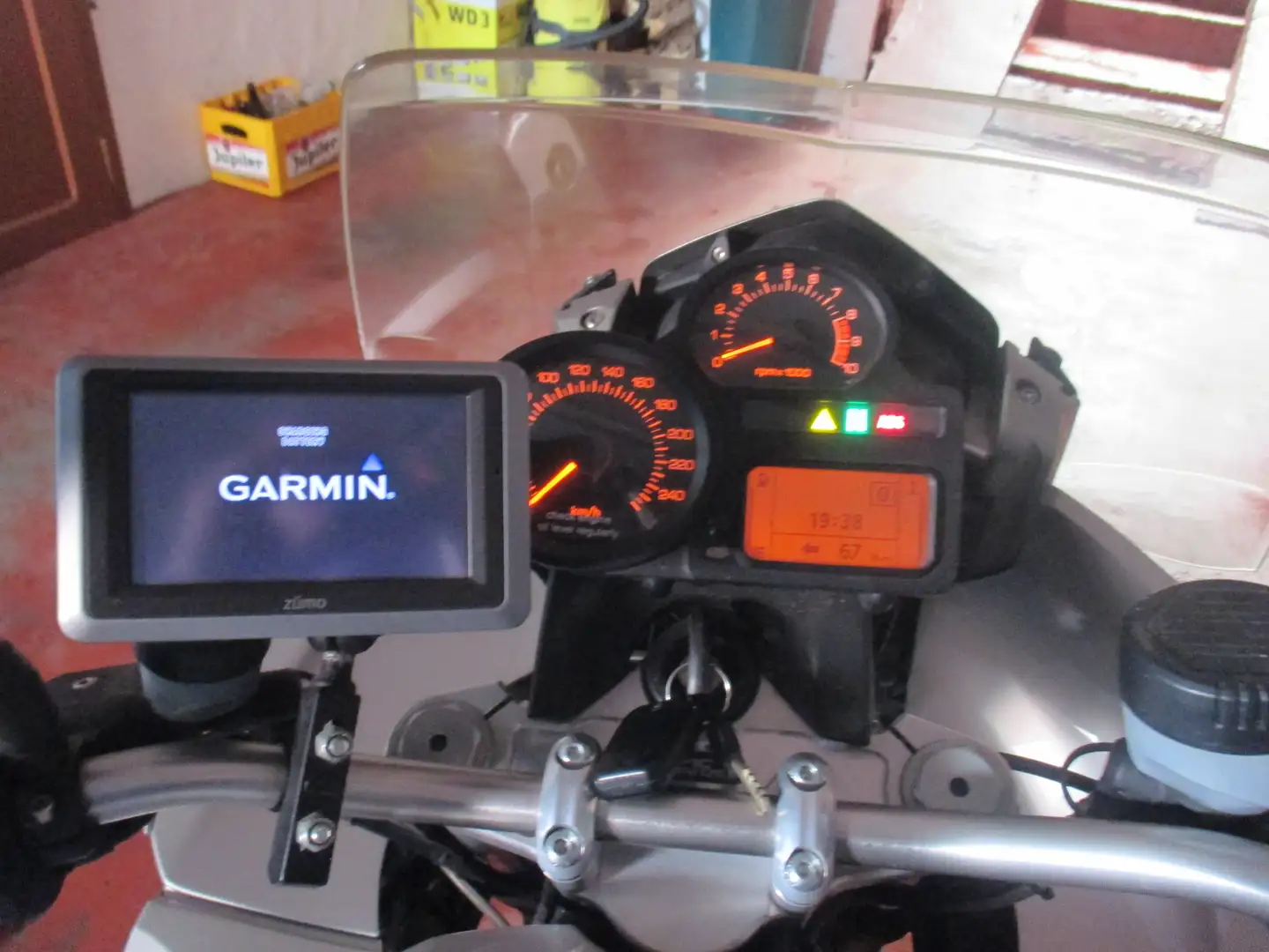 BMW R 1200 ST Piros - 1