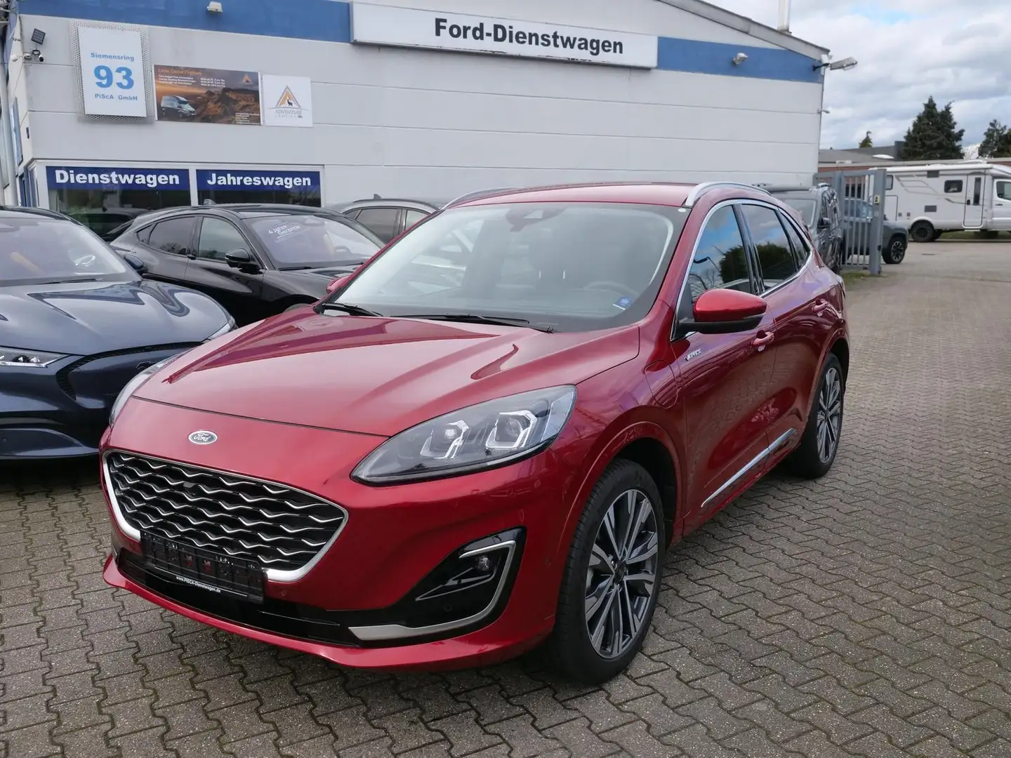 Ford Kuga Plug-In Hybrid Vignale LED ACC TWA Rot - 1