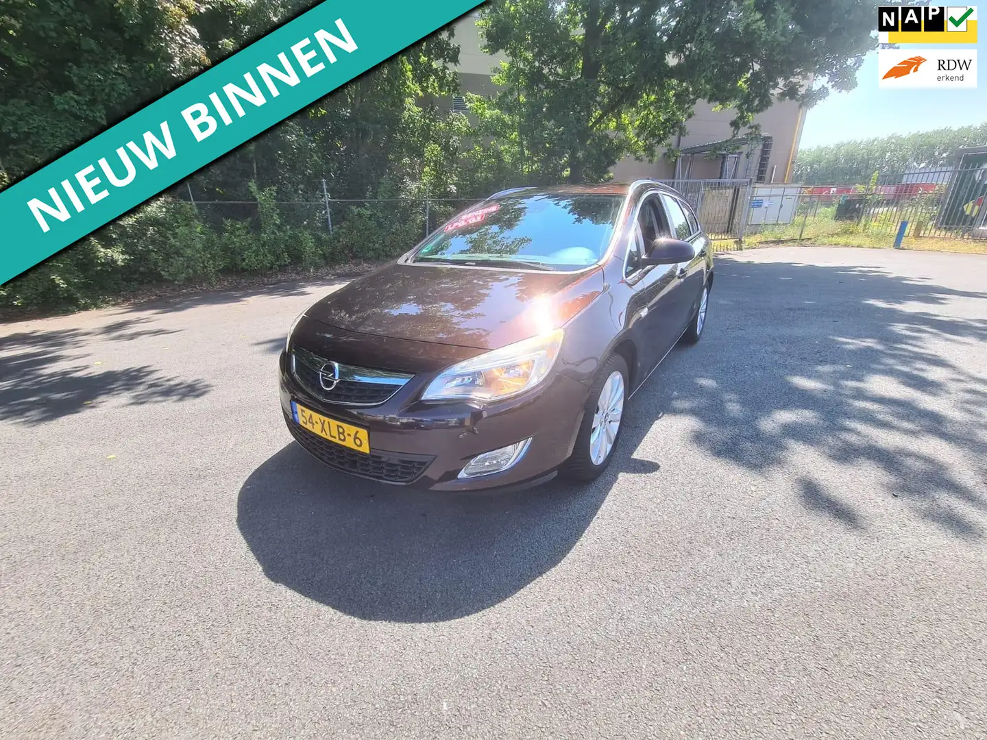 Opel Astra Sports Tourer 1.4 Turbo LPG Cosmo LEUKE AUTO OP GA Maro - 1