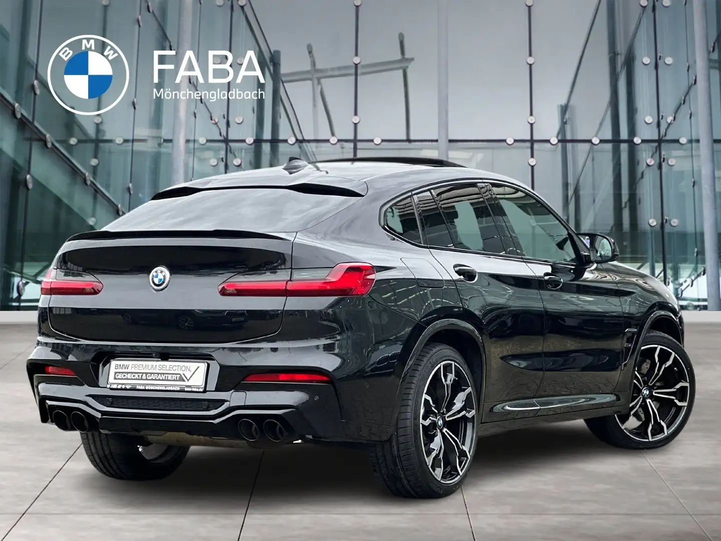 BMW X4 M Competition M Competition Pano Head-Up 360° HK Black - 2