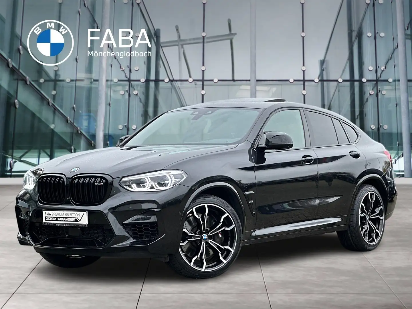 BMW X4 M Competition M Competition Pano Head-Up 360° HK Schwarz - 1