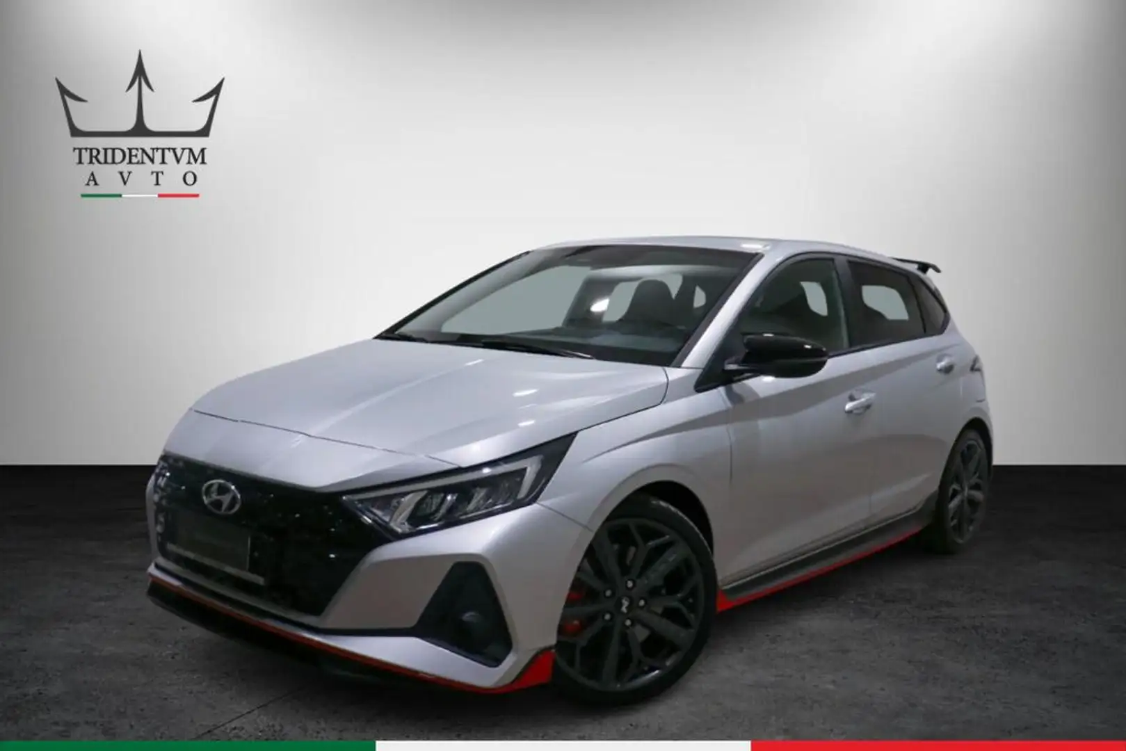 Hyundai i20 1.6 t-gdi N Performance Argento - 1