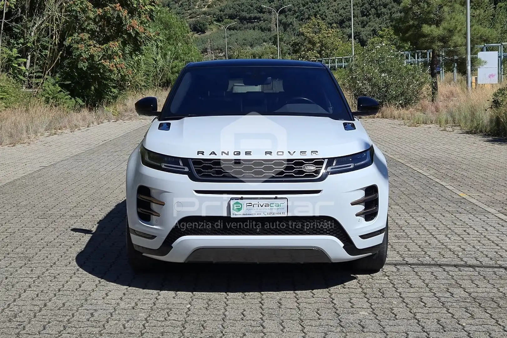 Land Rover Range Rover Evoque Range Rover Evoque 2.0D I4 180 CV AWD Auto R-Dynamic SE Weiß - 2