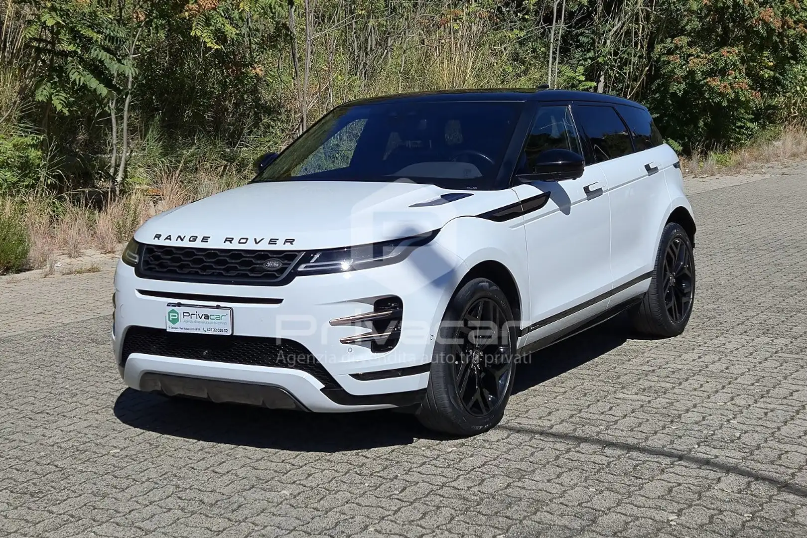 Land Rover Range Rover Evoque Range Rover Evoque 2.0D I4 180 CV AWD Auto R-Dynamic SE Weiß - 1