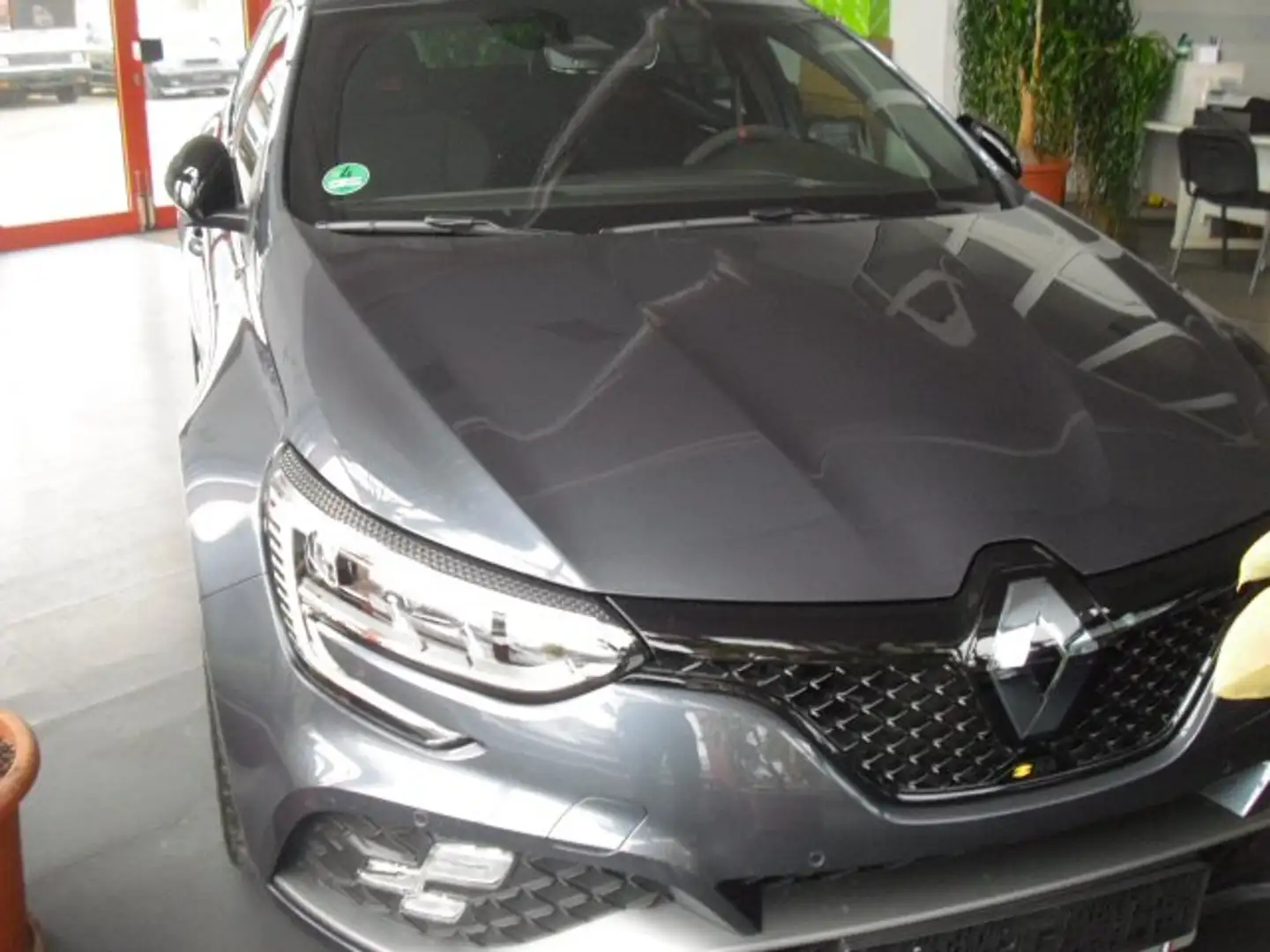 Renault Megane R.S. Grau - 1