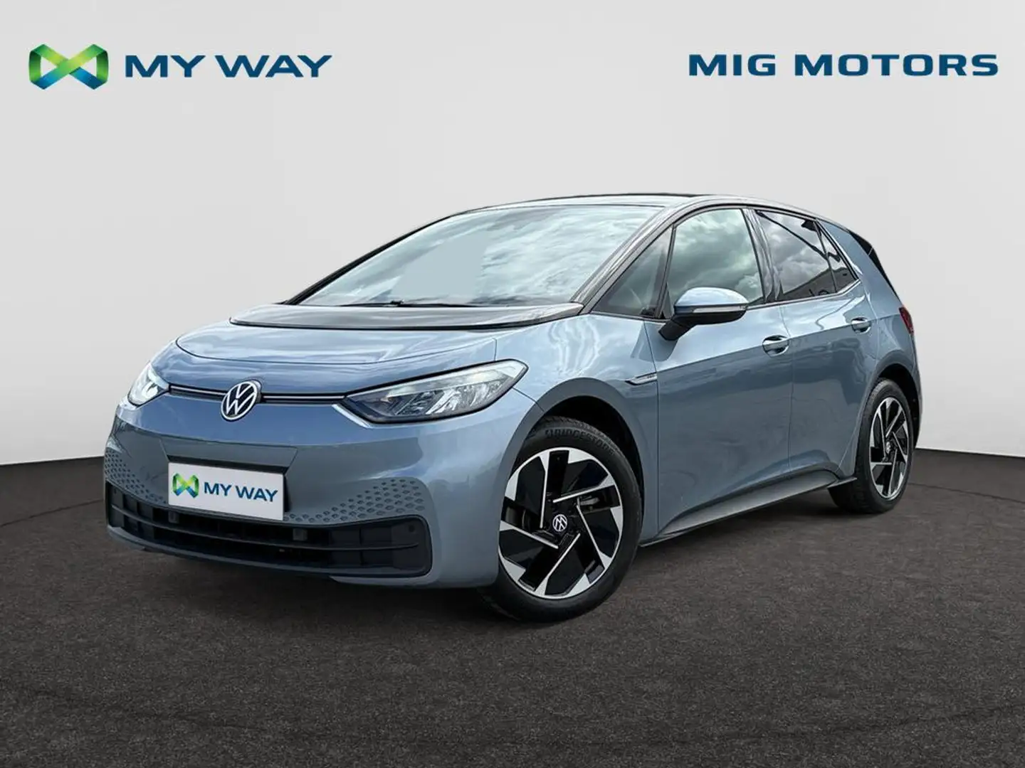 Volkswagen ID.3 Pro Performance 'Life' 58 kWh (204 pk) /// adaptie Bleu - 1