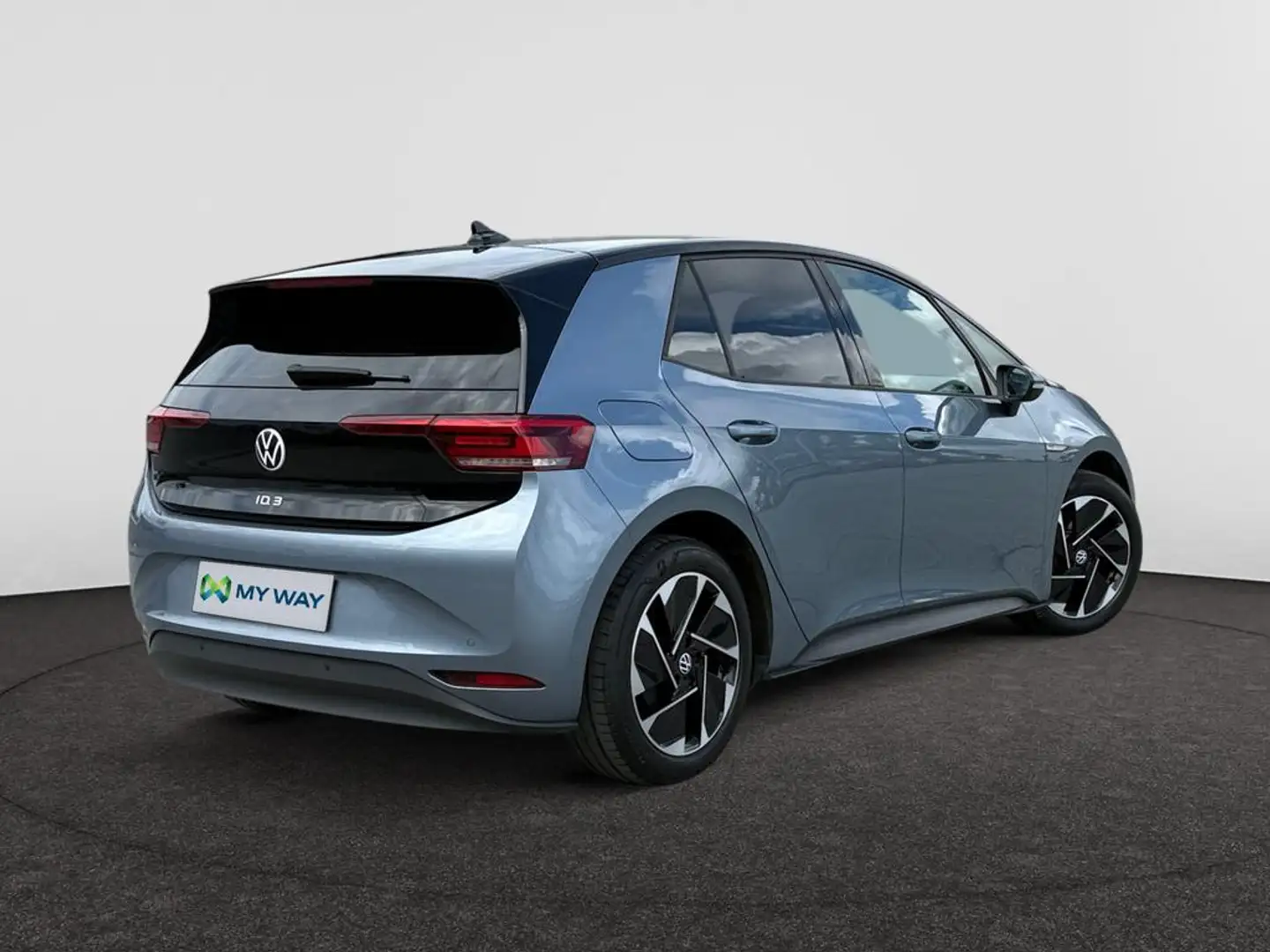 Volkswagen ID.3 Pro Performance 'Life' 58 kWh (204 pk) /// adaptie Bleu - 2