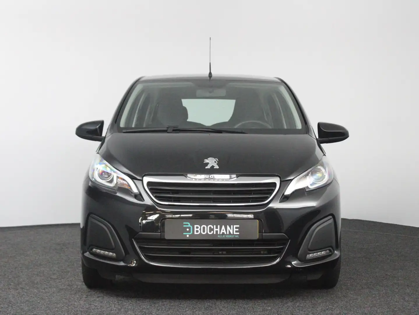 Peugeot 108 1.0 e-VTi Active | Airco | Achteruitrijcamera | El Zwart - 2