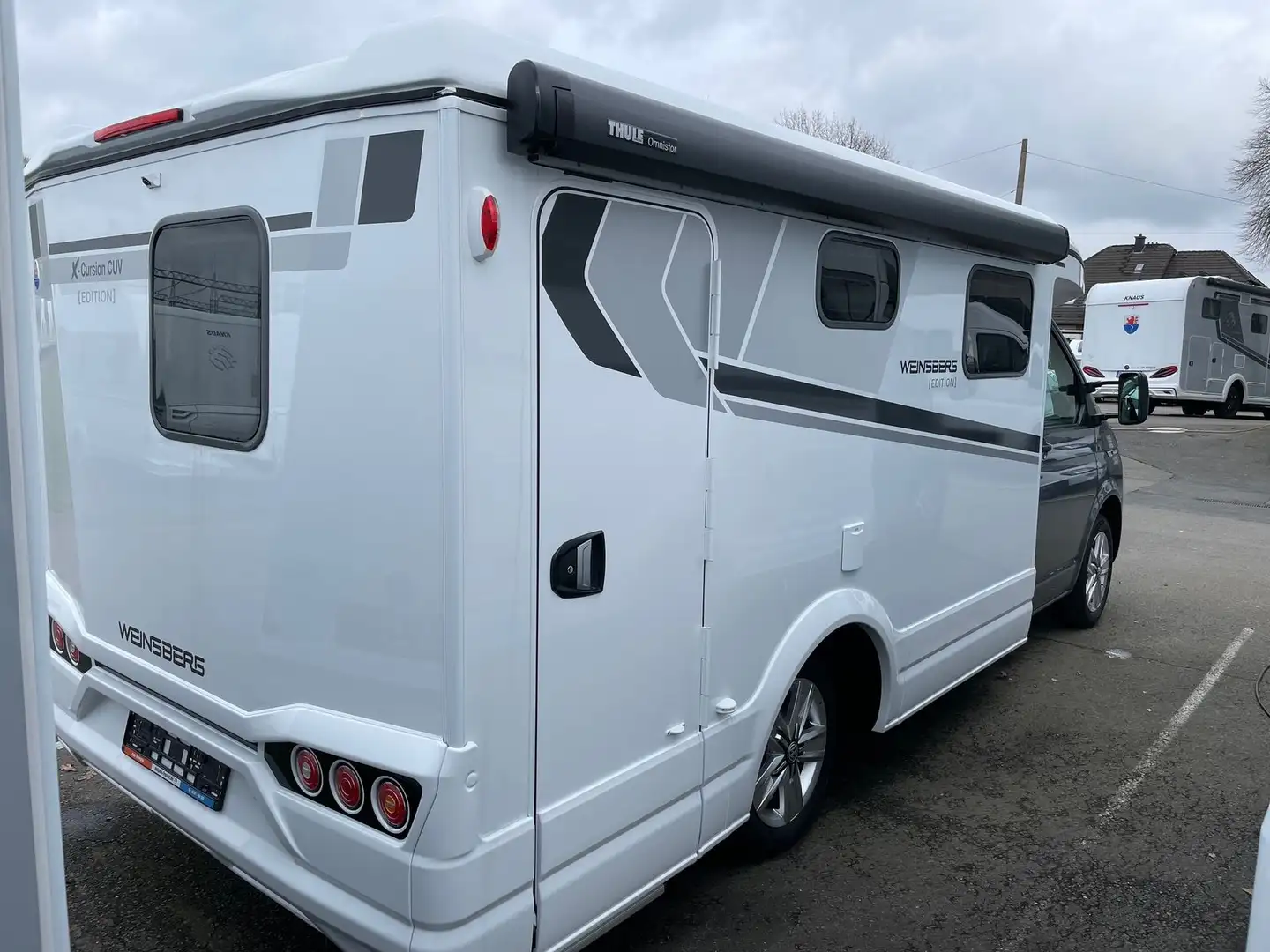 Weinsberg X-CURSION 500 LT Edition Pepper 2024 ab 1,99% Grijs - 2
