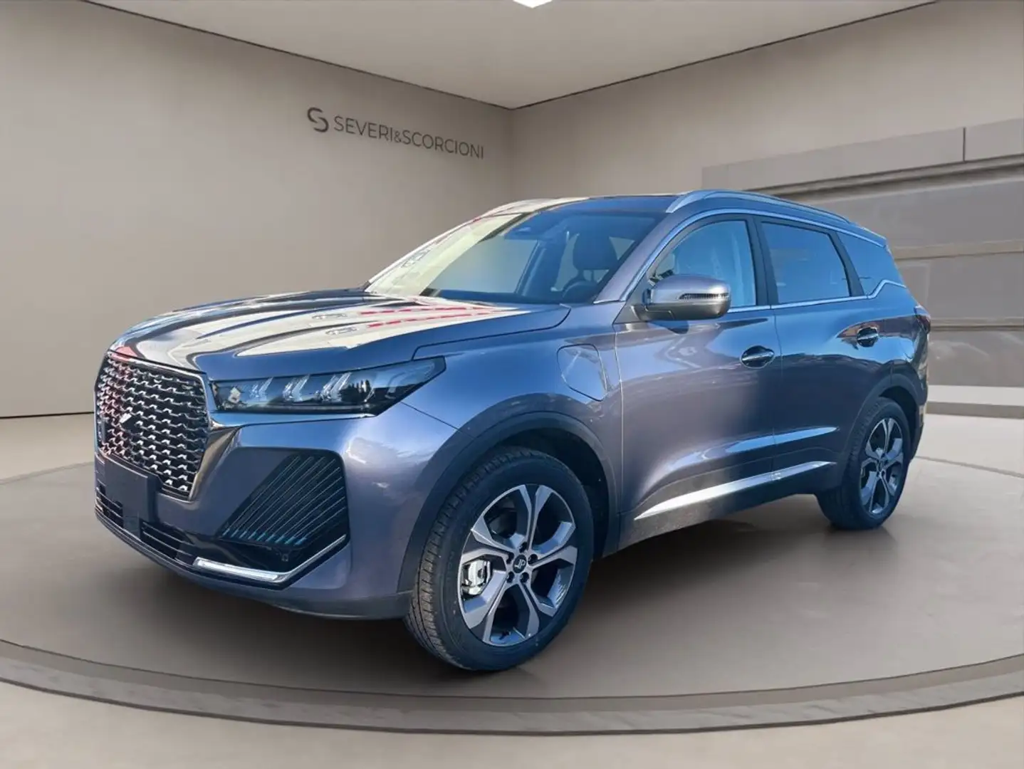 DR Automobiles DR6 dr 6.0 Phev 1.5 317cv auto Grigio - 1