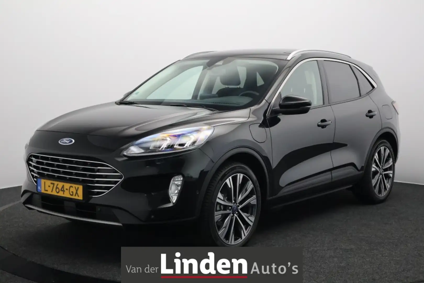 Ford Kuga 2.5 PHEV Titanium 165kW | Afneembare trekhaak | Pa Noir - 1
