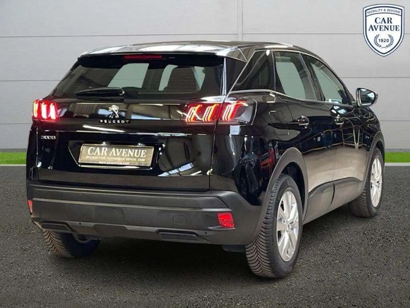 Peugeot 3008 1.5 BlueHDi 130ch S\\u0026S Active Pack Bleu - 2