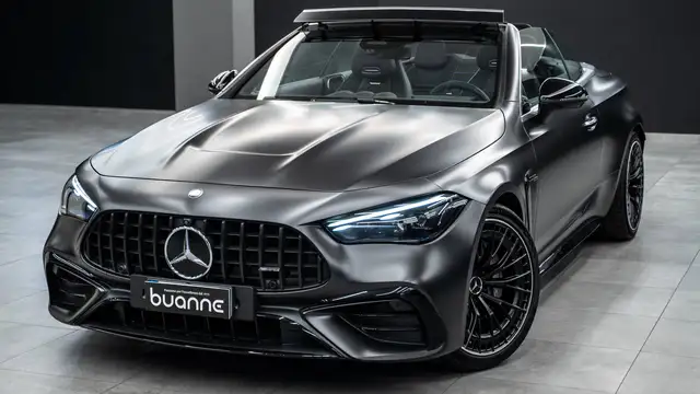 Mercedes-Benz CLE 53 AMG CABRIO PREMIUM PLUS 4MATIC+ 20" SPECIAL PAINT CARBON UFF. ITA FULLOPT