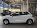 SEAT Ibiza 1.0 TGI Style Fast Lane Temp. CarPlay R.Cam Blanc - thumbnail 8