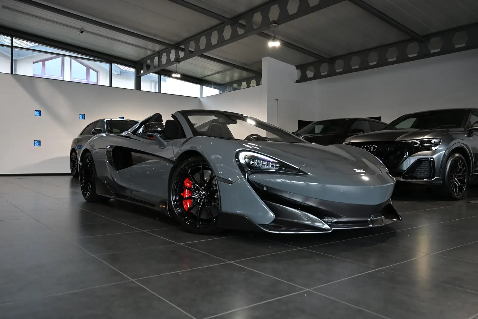 McLaren Sonstige Spider MSO Clubsport Senna Seats Lift Grau - 1