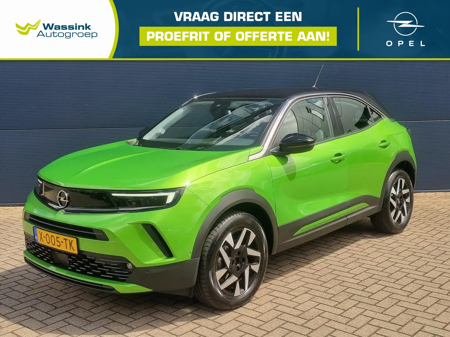 Opel Mokka 1.2 Turbo 100pk Level 3 | Climate Control | Naviga Groen - 1