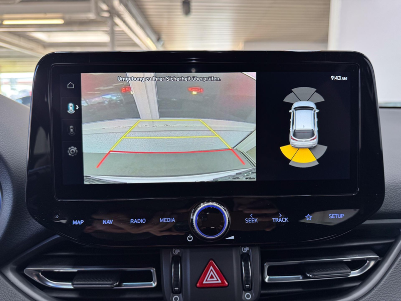 Hyundai i30 Kombi PREMIUM N-LINE DCT SHZ SMART KEY NAVI 1.6... — photo 9