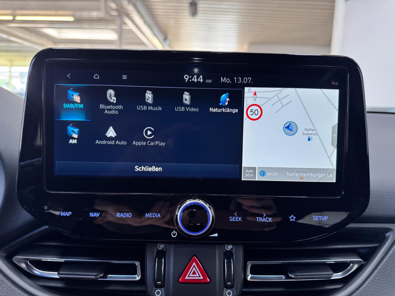 Hyundai i30 Kombi PREMIUM N-LINE DCT SHZ SMART KEY NAVI 1.6... — photo 12