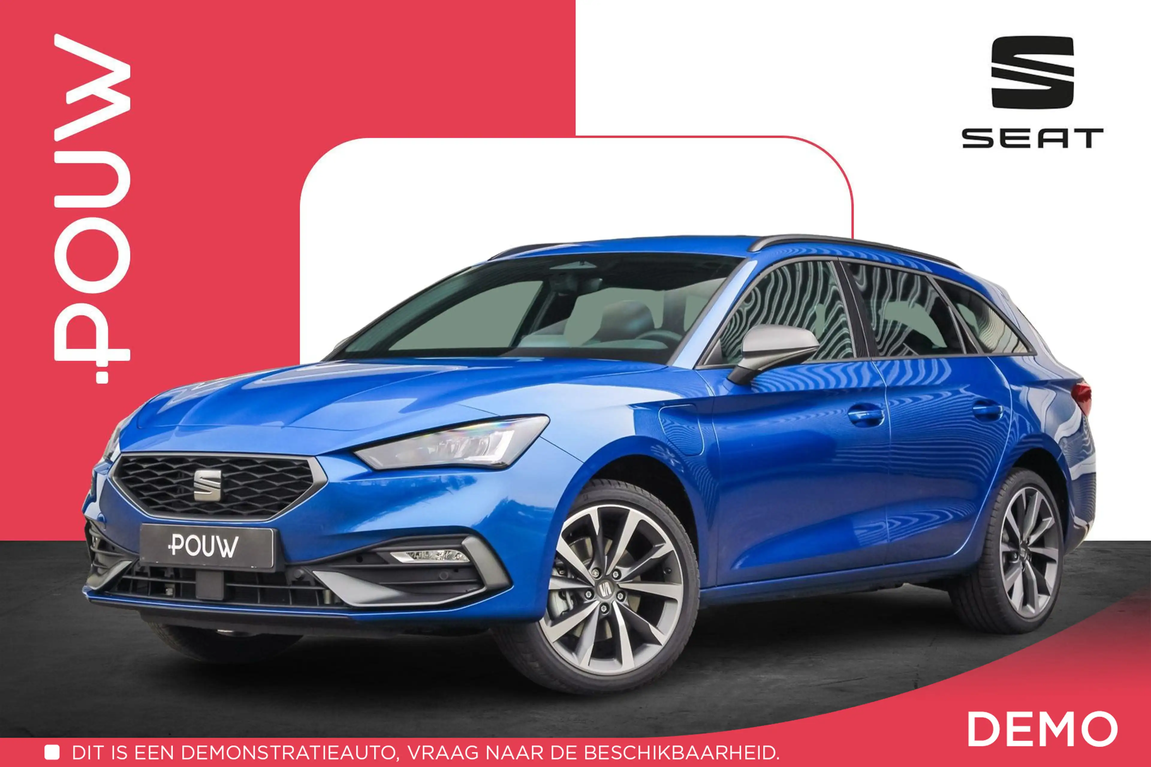 SEAT Leon e-Hybrid Sportstourer 1.5 TSI 204pk FR Business | Technolog