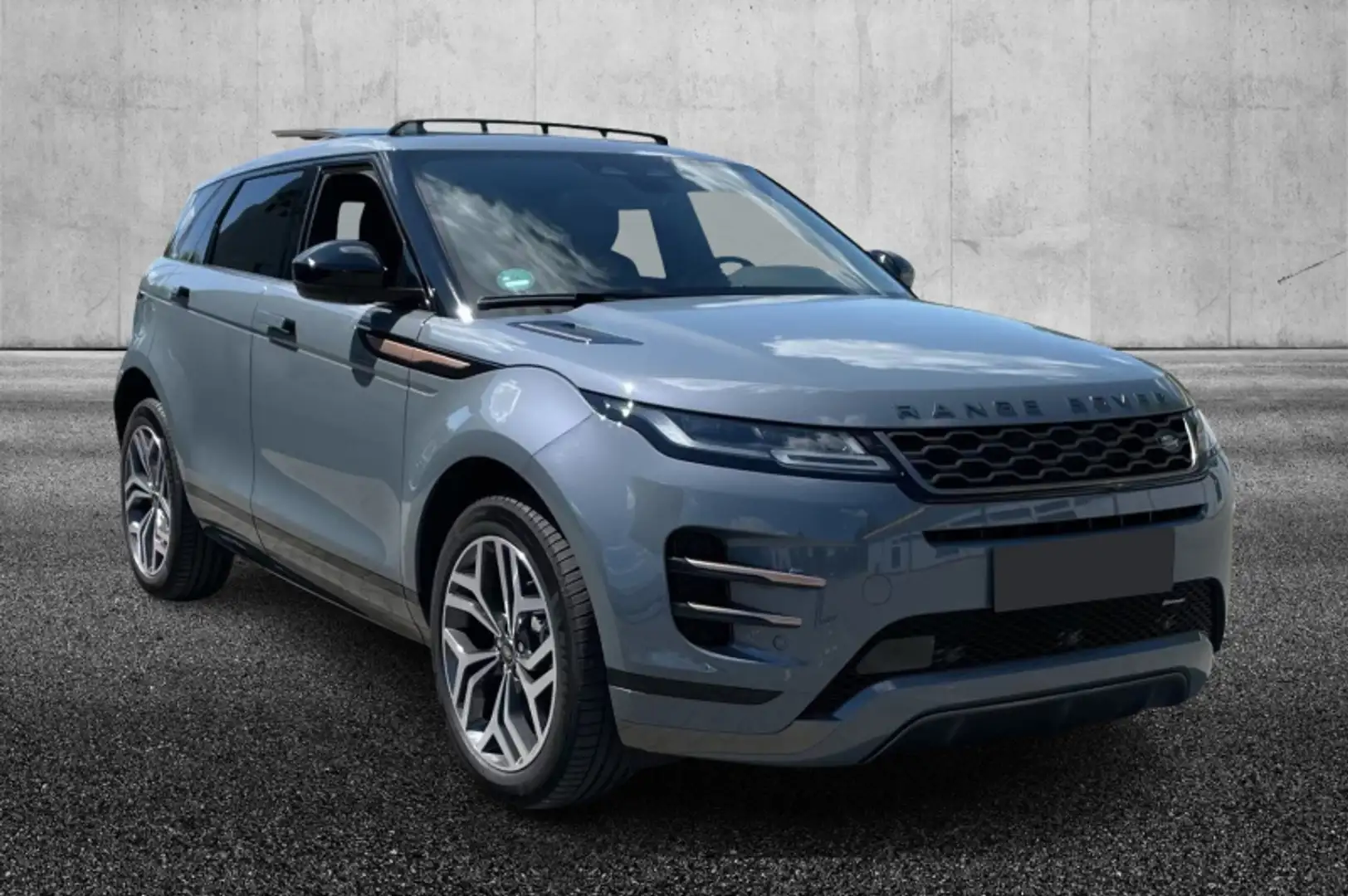 Land Rover Range Rover Evoque 2.0D I4 204 CV AWD Auto R-Dynamic SE Grigio - 2