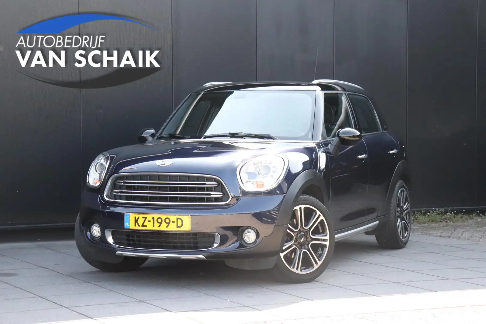 MINI Cooper Countryman Mini 1.6 Pepper | LEDER| PANO-DAK | CRUISE | PDC | Blauw - 1