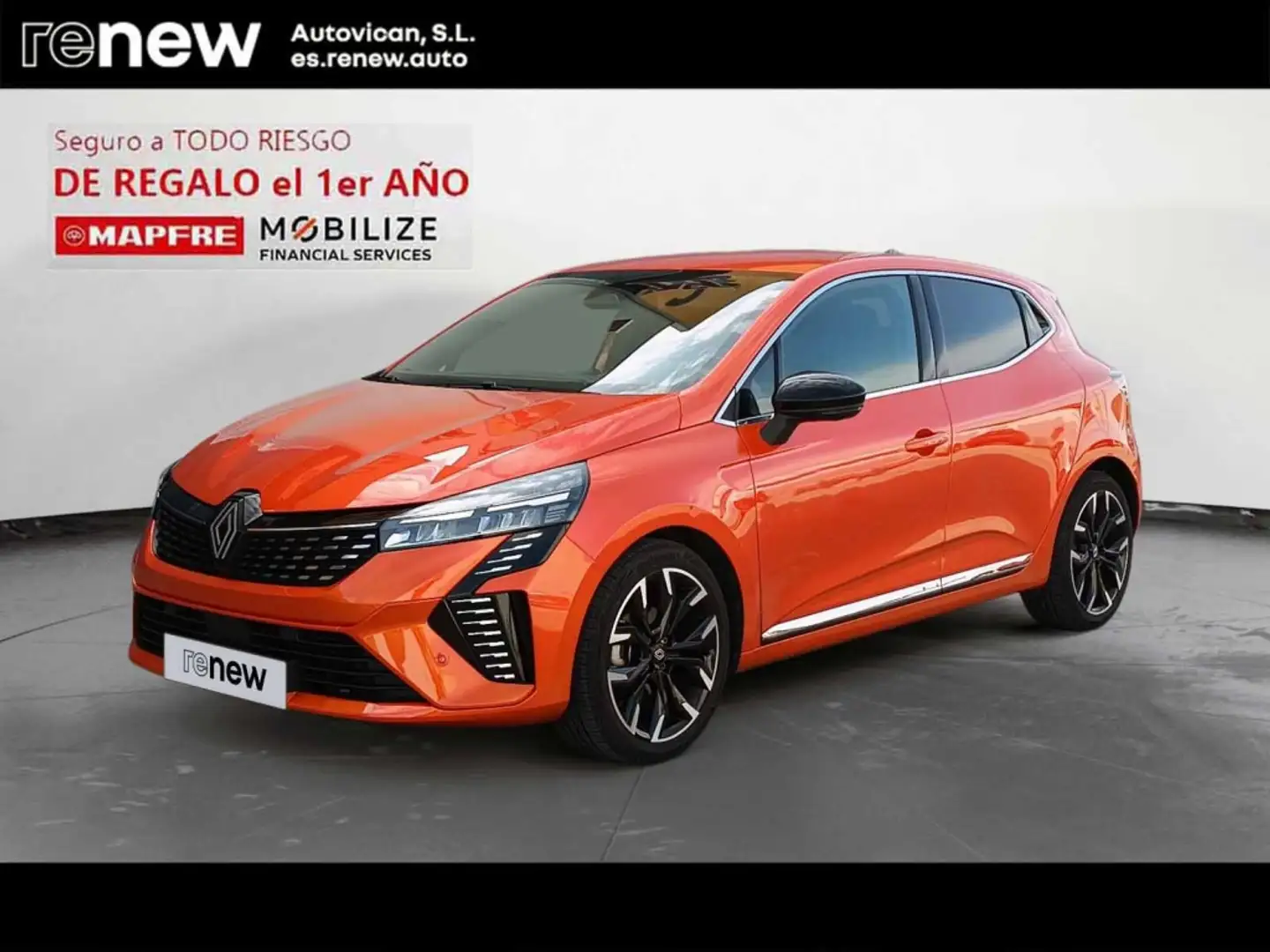 Renault Clio 5 TECHNO TCE GLP 100CV Oranžová - 1