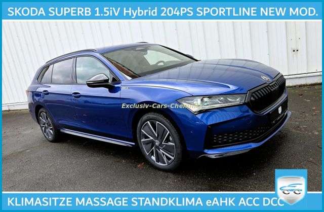 Second hand Škoda Superb 1.5