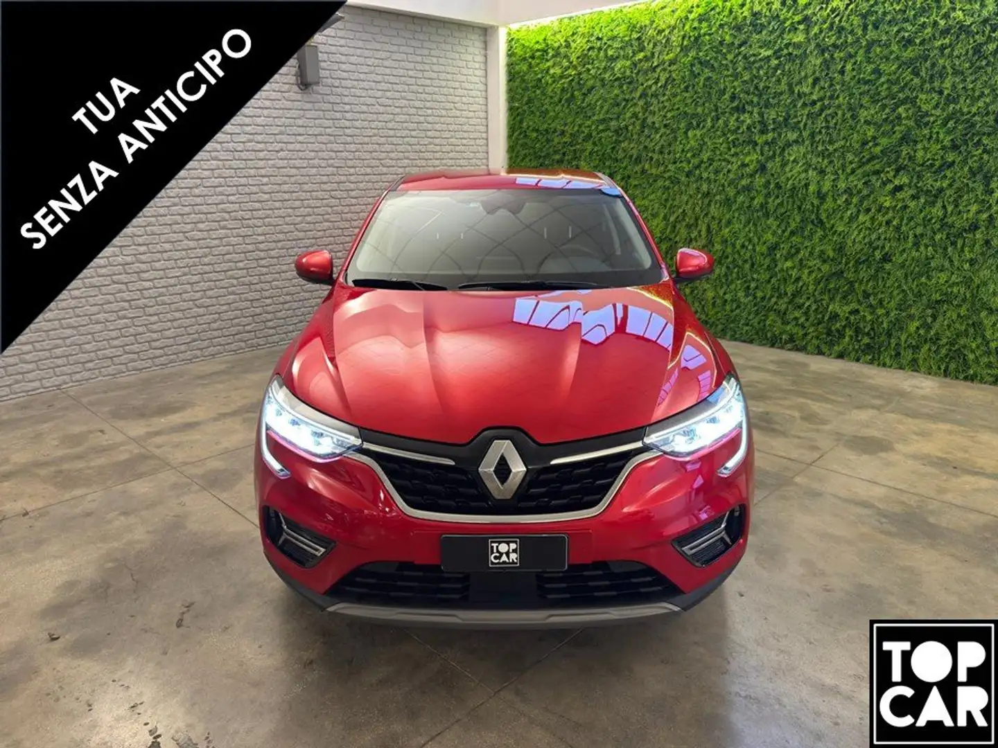 Renault Arkana 1.6E-TechFullhybridTechnoTUA SENZA ANTICIPO€247 Rosso - 1