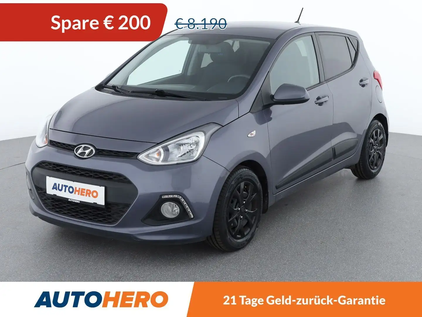 Hyundai i10 1.0 Go Grau - 1