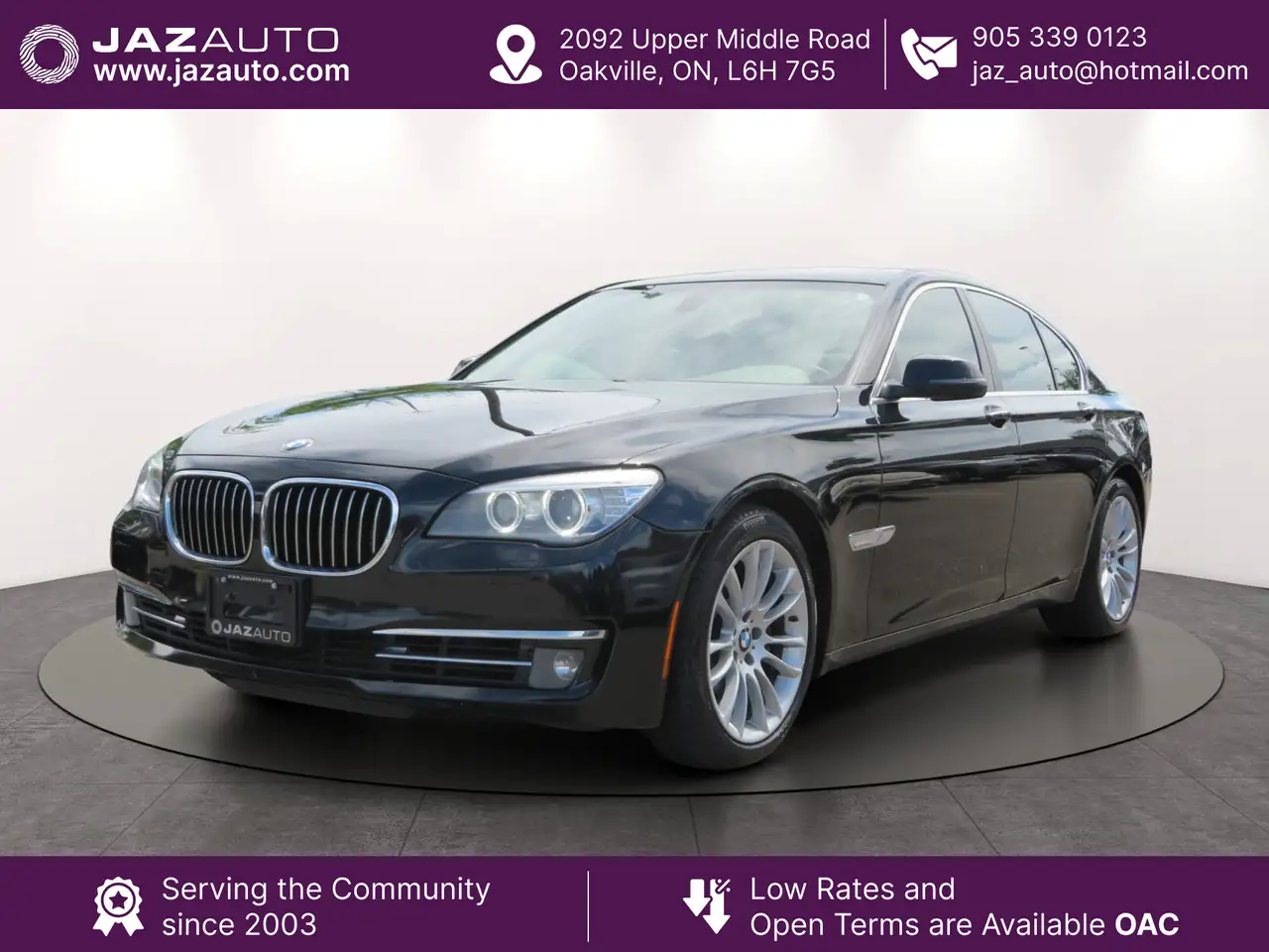 2013 BMW 7 Series