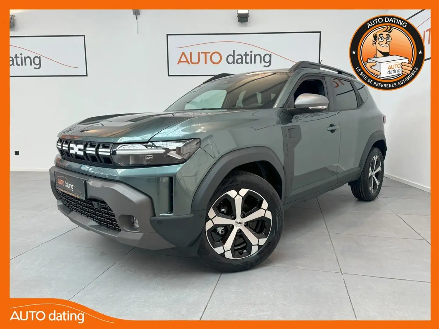 Dacia Duster Duster 1.2 Mild hybrid Journey City Pack Grijs - 1