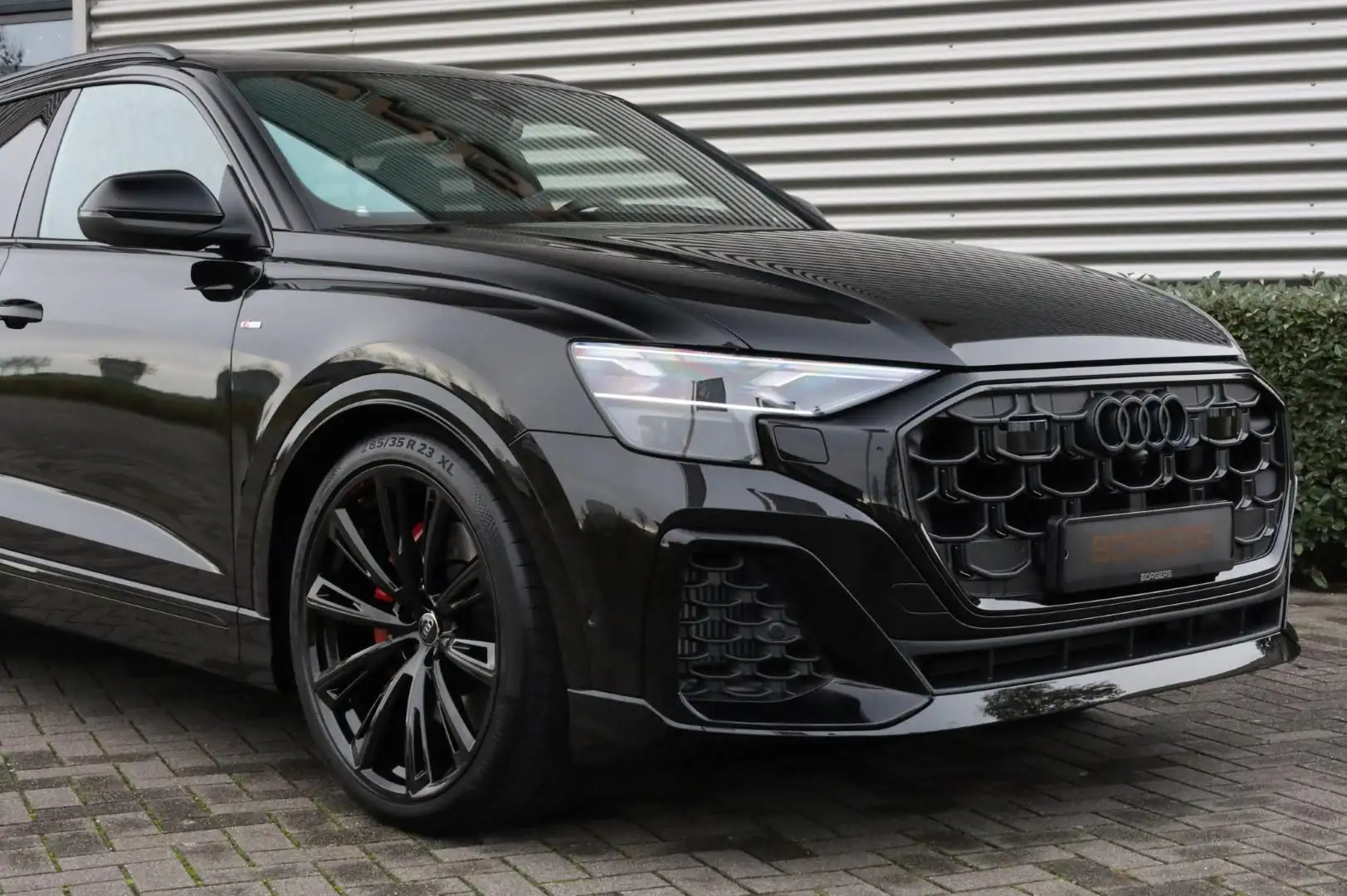 Audi Q8 60 TFSIe B&O.Adv. l Adv.Onderstel l Nachtzicht l 2 Zwart - 2