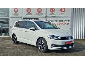 Lounge 2.0 TDI 150cv DSG7 7places + Pack LED directionnel + Toit Ouvrant + Camera de Recul + JA17