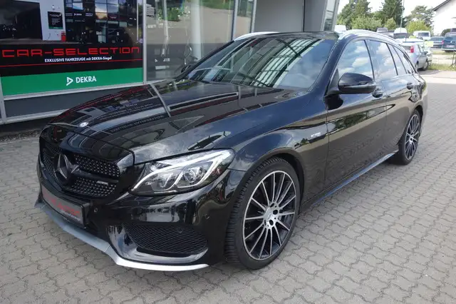 Mercedes-Benz C 43 AMG T 4Mat BURMESTER NIGHT HEAD/PANO/ILS/KAM