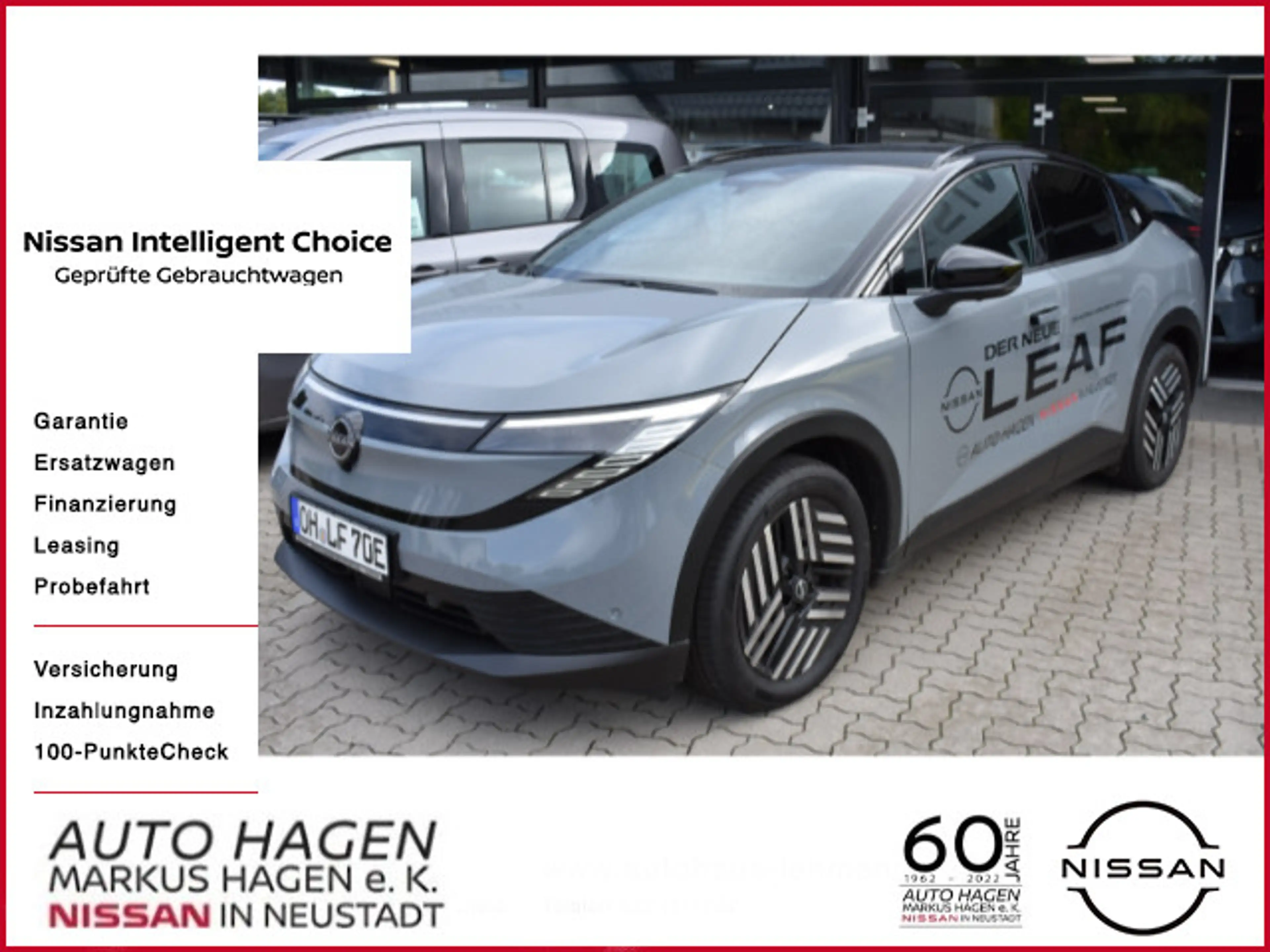 Nissan Leaf 75 kWh Advance V2L