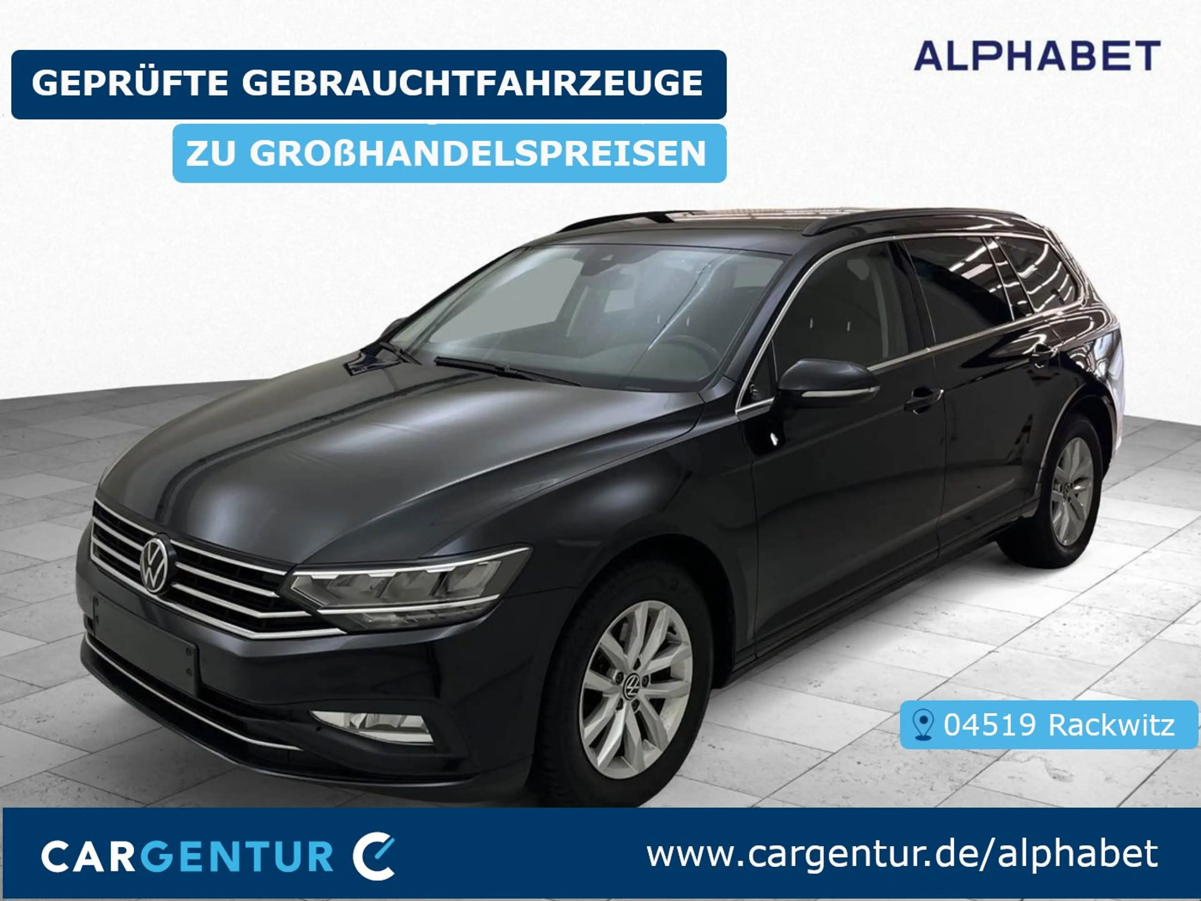 Volkswagen Passat Variant 2.0 TDI Business AHK ACC LED