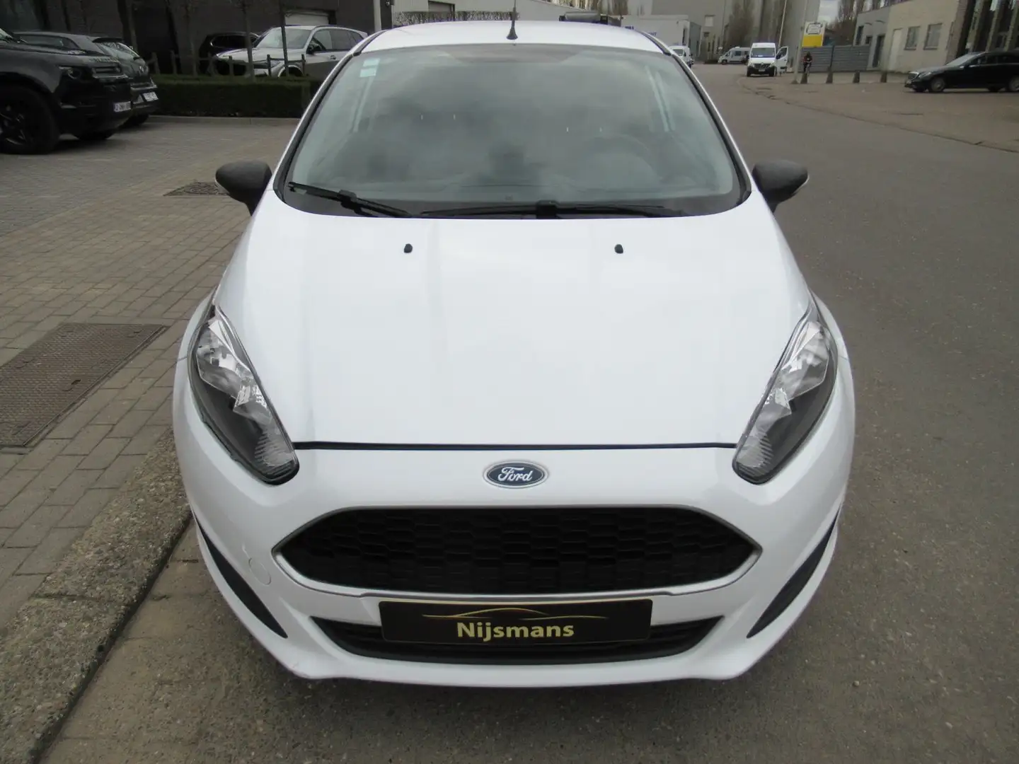 Ford Fiesta 1.5 TDCi Lichte vracht - Airco - Navi - Euro 6b Weiß - 2