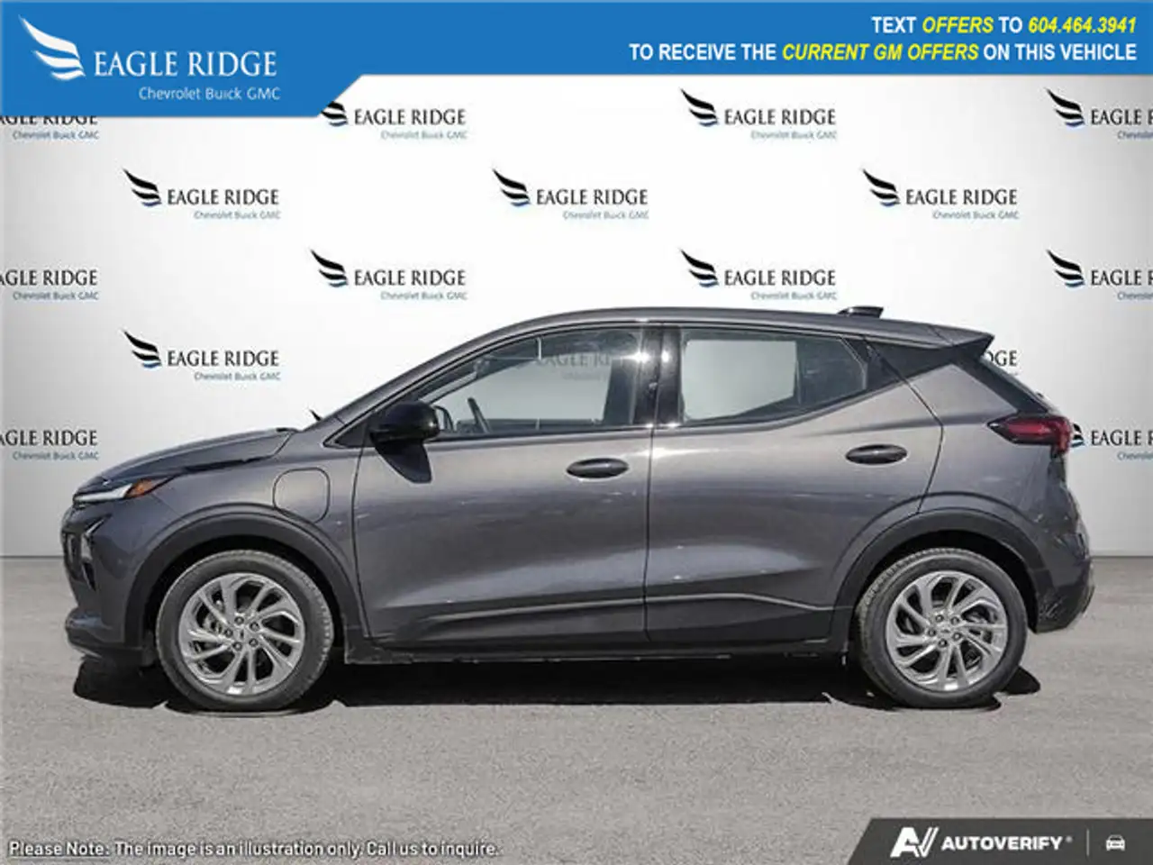 Chevrolet Bolt снимка Chevrolet Bolt