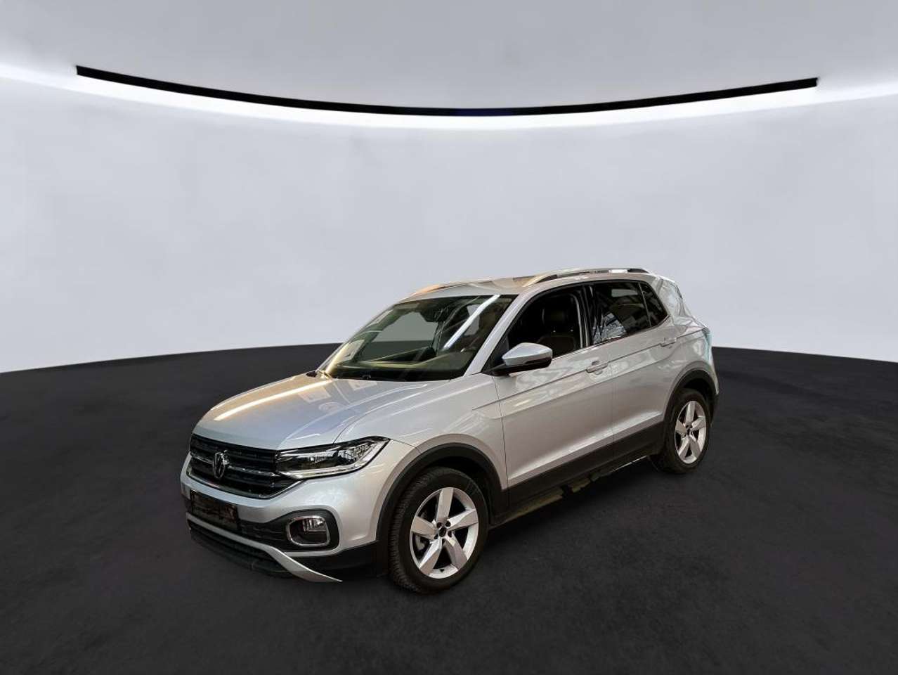 Volkswagen T-Cross 2021 — Style 1.0 TSI DSG NAVI KAMERA ALU LED ACC APS PRIVACY SITZHEIZUNG CLIMATRONIC
