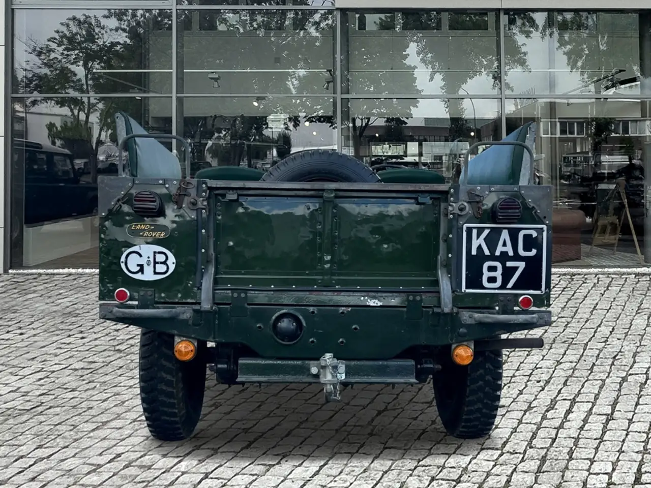 Land Rover Series 80 2.0 Benzin Soft Top RHD, foto 4