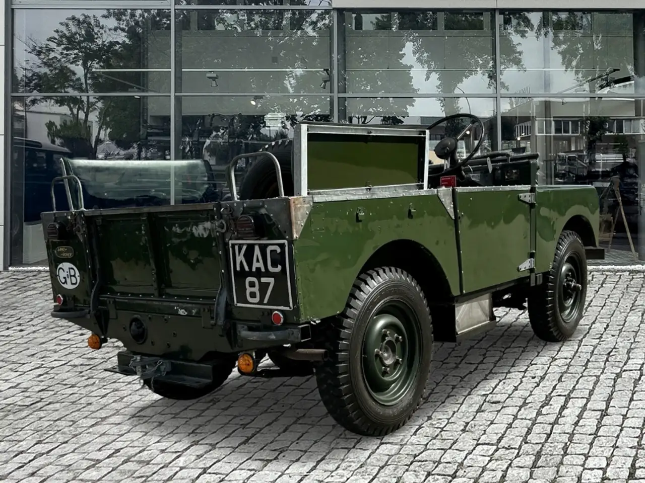 Land Rover Series 80 2.0 Benzin Soft Top RHD, foto 3