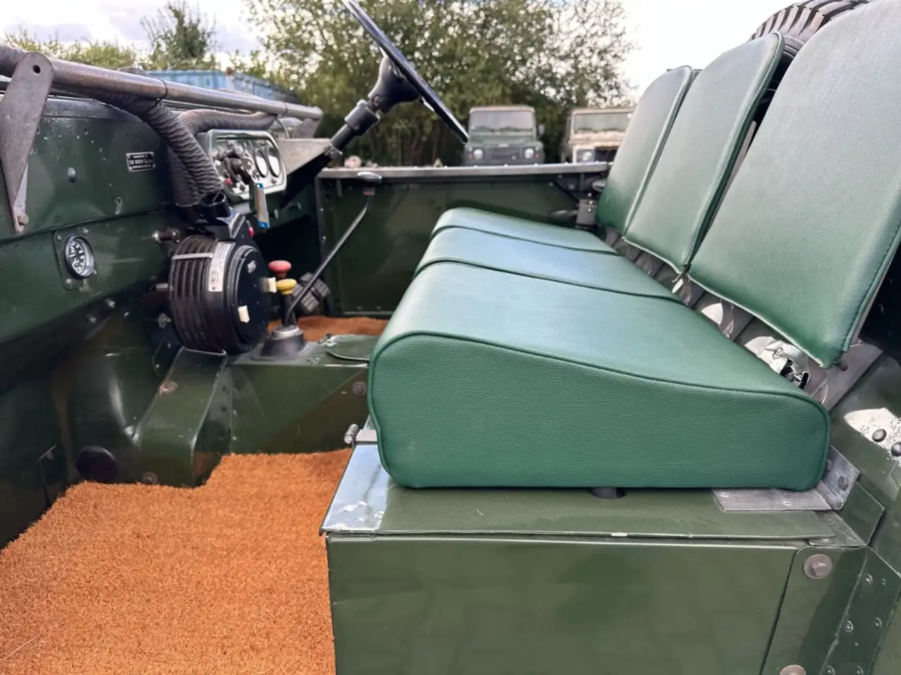 Land Rover Series 80 2.0 Benzin Soft Top RHD, foto 10