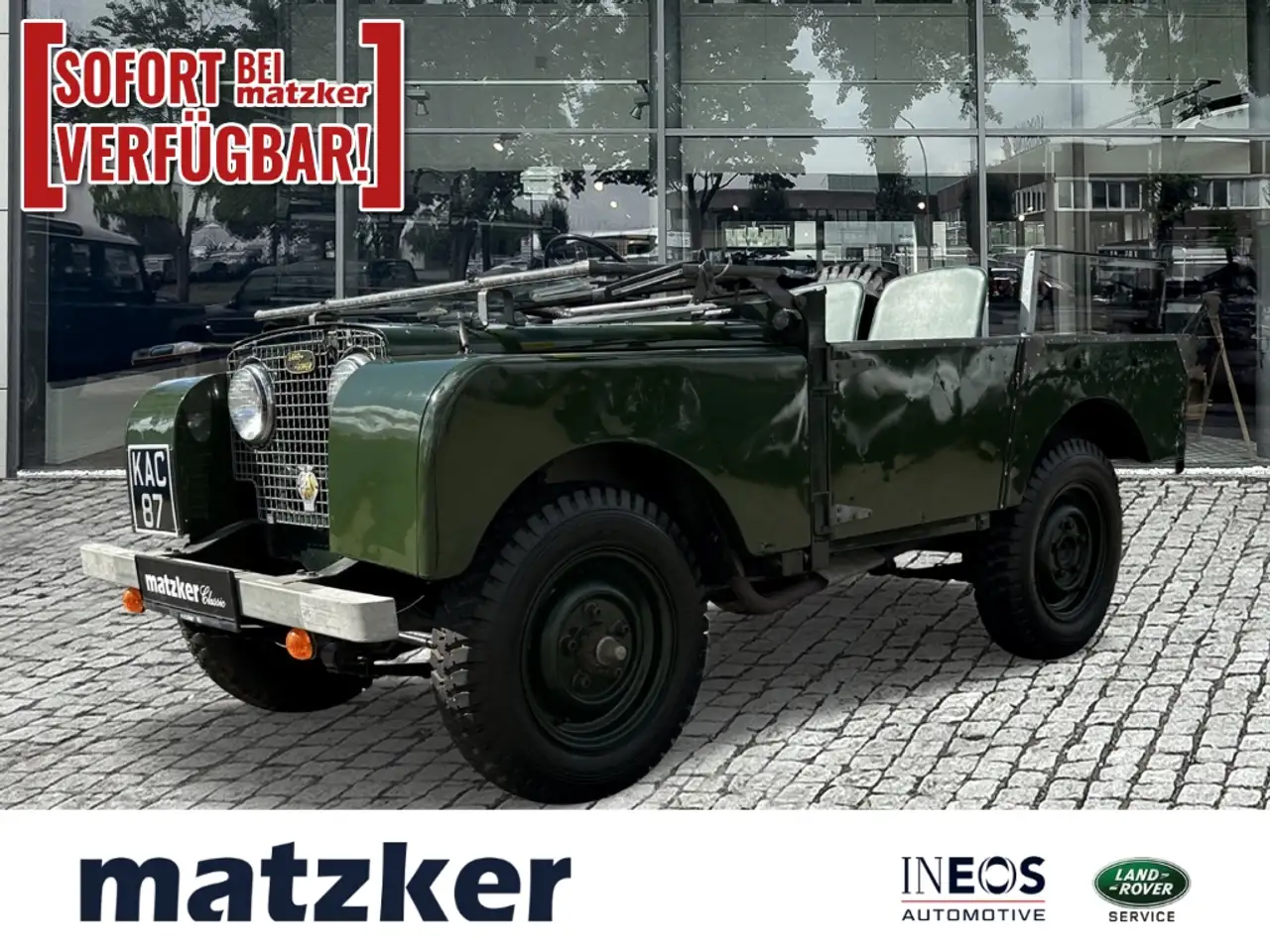 Land Rover Series 80 2.0 Benzin Soft Top RHD, foto 1